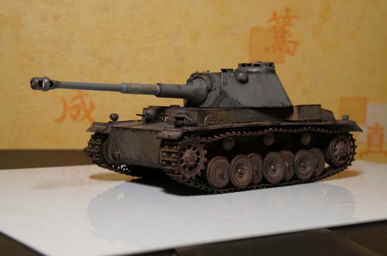 PzKpfw VI ausf В