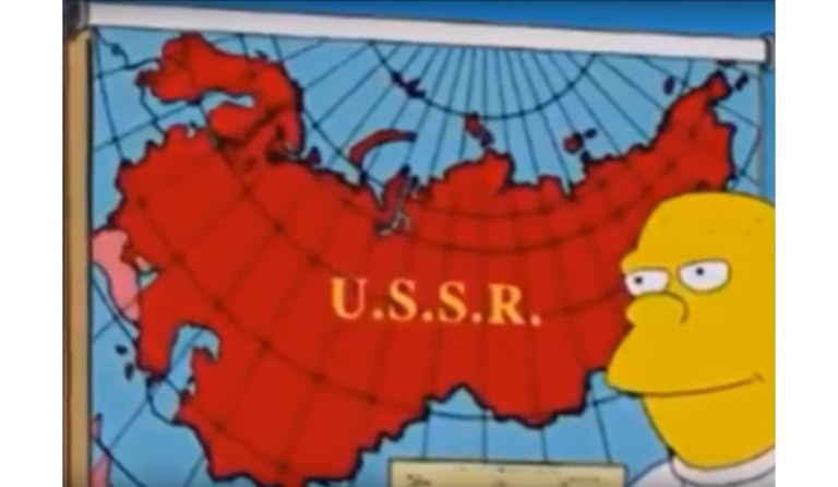 Предсказание Симпсонов – СССР восстановится в 2024 году