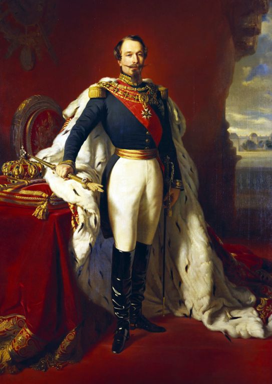 Французский император Наполеон III