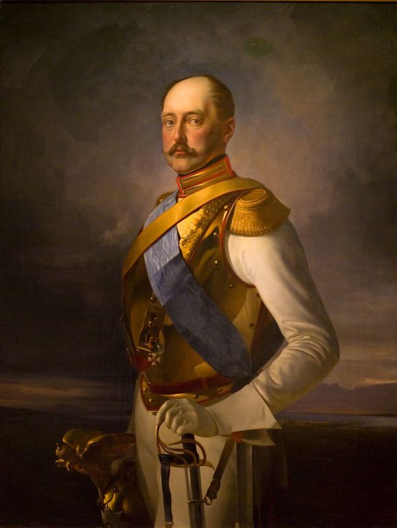 Российский император Николай I