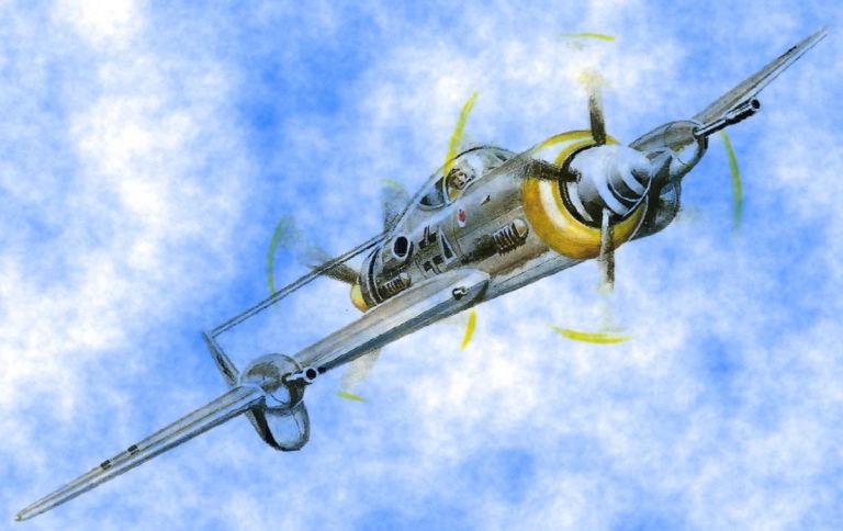 Проект Jagdbomber Junkers EF.112