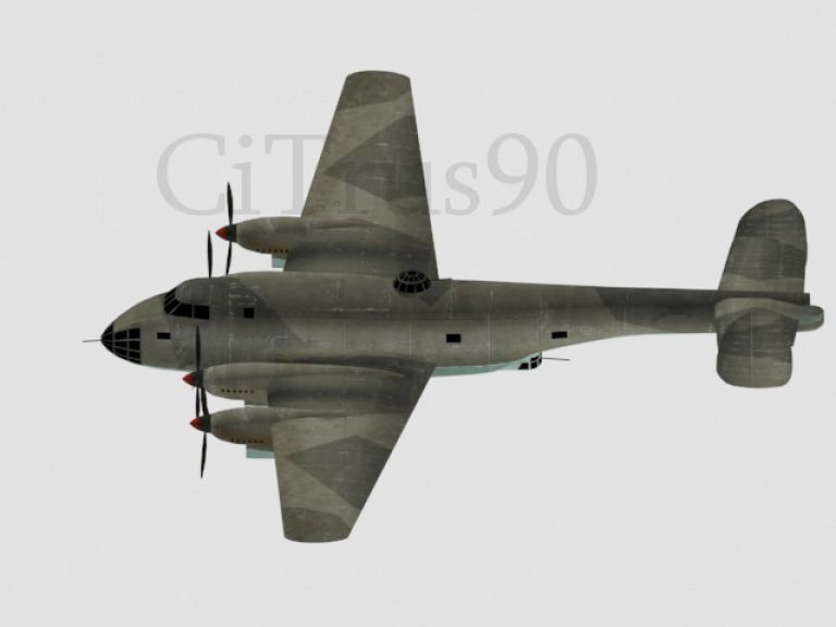 Самый загадочный самолёт Третьего Рейха – дальний бомбардировщик Messerschmitt Bf 165