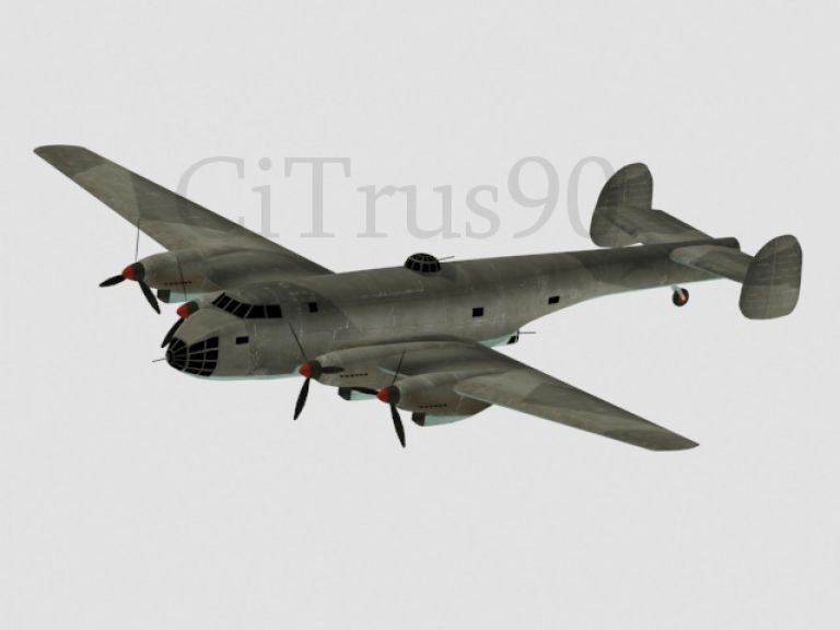 Самый загадочный самолёт Третьего Рейха – дальний бомбардировщик Messerschmitt Bf 165