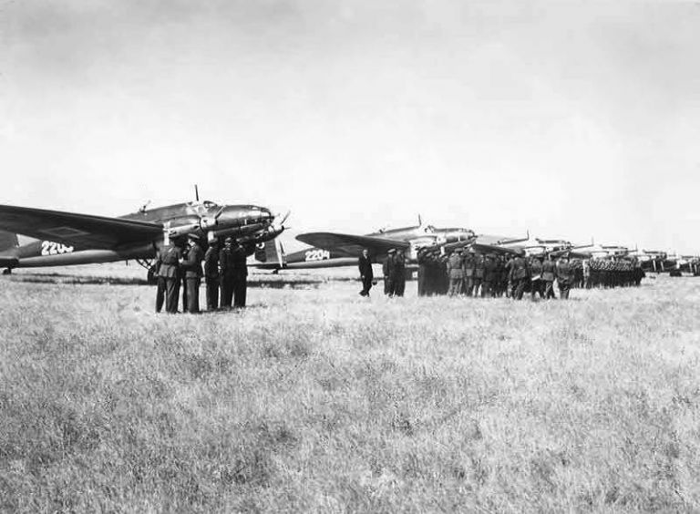 История Heinkel (Хейнкель) He-111. Часть 1. От рождения до Испании