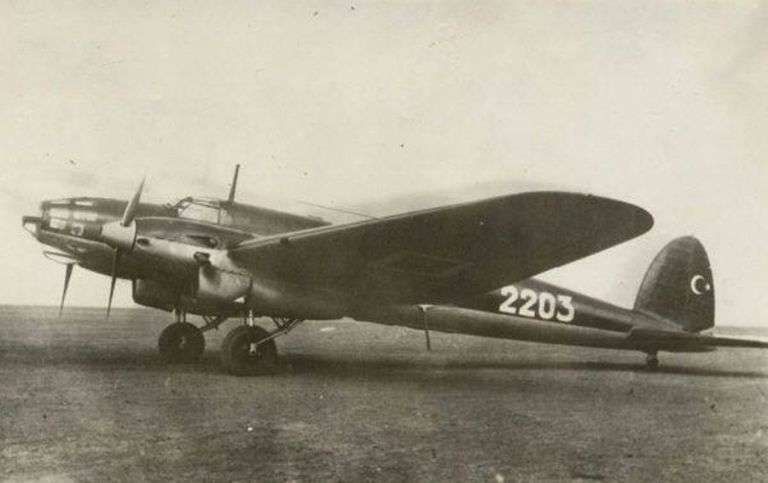 История Heinkel (Хейнкель) He-111. Часть 1. От рождения до Испании