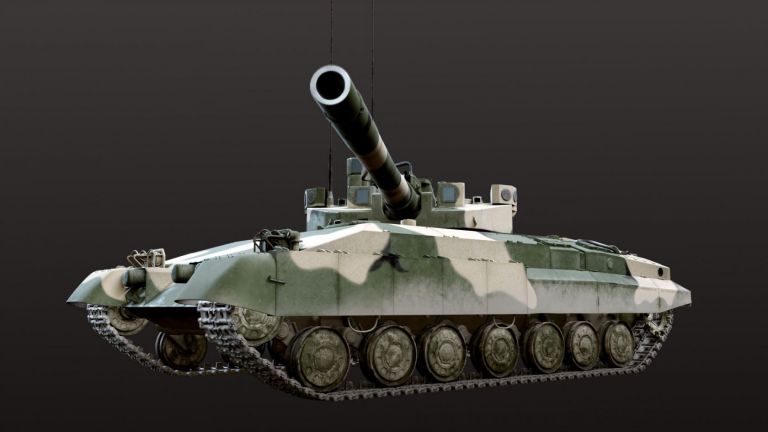 Таким должен был стать основной танк СССР 90-х