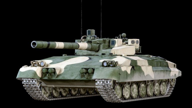 Таким должен был стать основной танк СССР 90-х