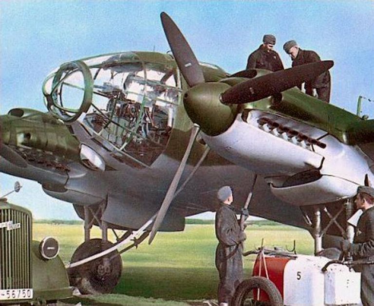 История Heinkel (Хейнкель) He-111. Часть 2. В небе Второй мировой