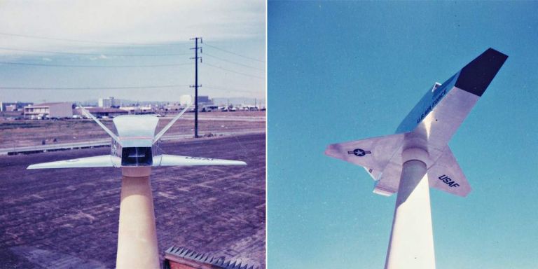 В начале 70-х у американцев были схожие идеи, воплотившиеся в проекте Rockwell — Surprise fighter