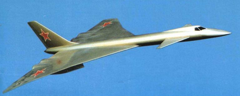 Проект стратегического ракетоносца «135» (Ту-135). СССР