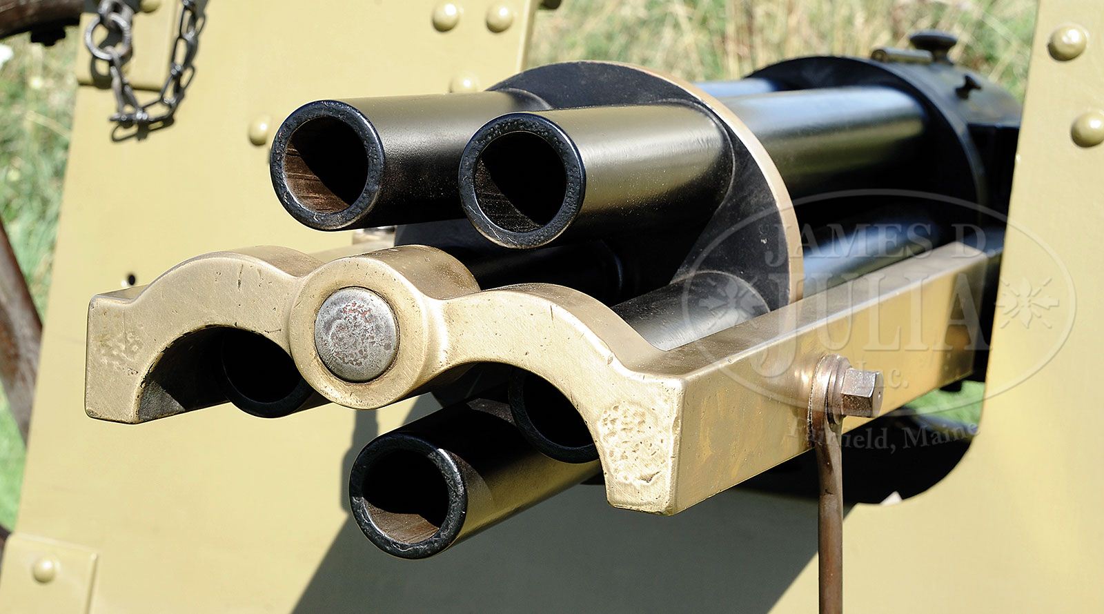 Револьверные пушки Гочкисса - Альтернативная История