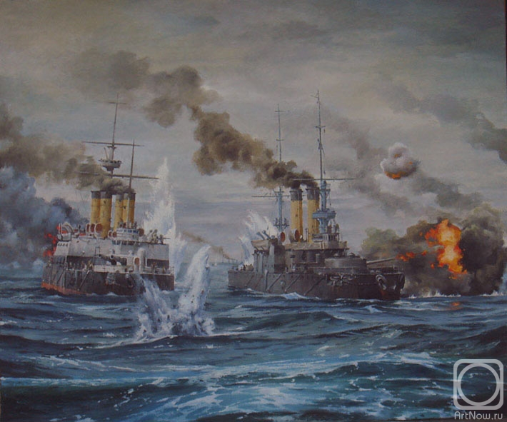 Сражение в цусимском проливе. Цусимское сражение 1905. Сражение у острова Цусима.