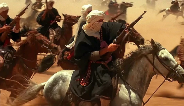 Восставшие туареги в ходе Каосенского восстания