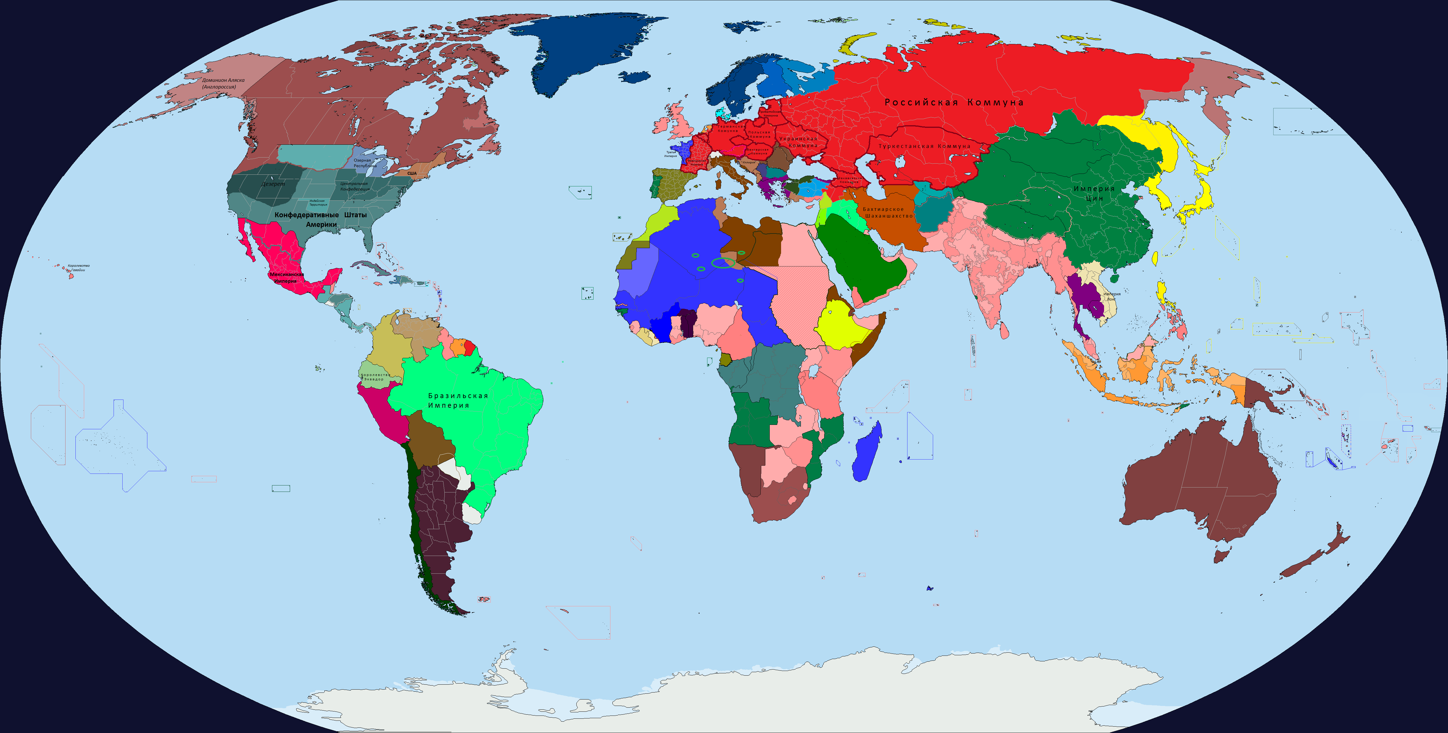 Насколько мир. Мир в 1945 году карта.