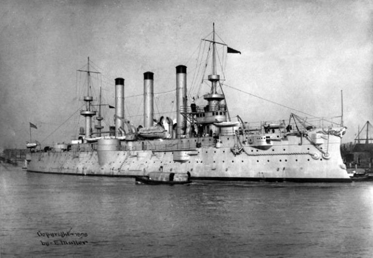 Броненосный крейсер Brooklyn