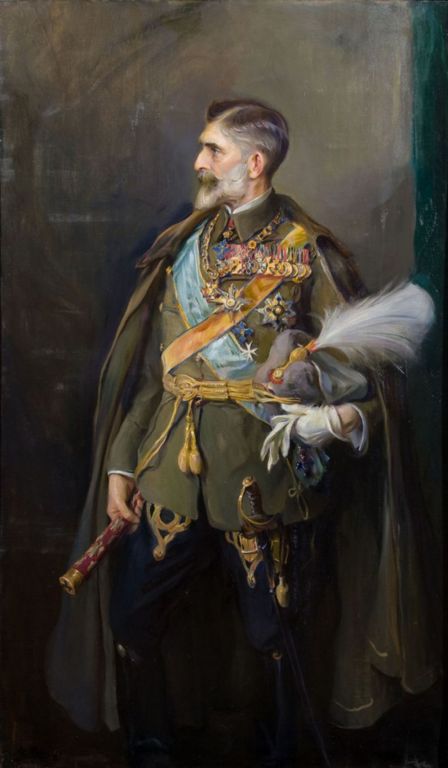 Король Румынии Фердинанд I 