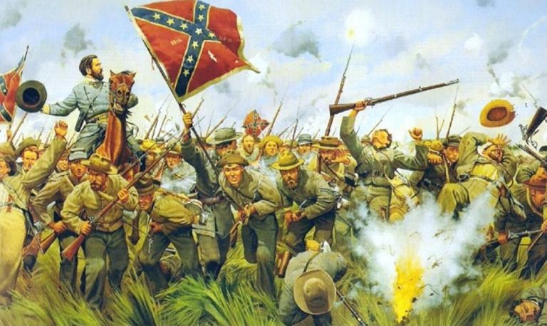 Как бы выглядел мир если бы конфедераты победили в гражданской войне. Южный Триумф. Часть 1.