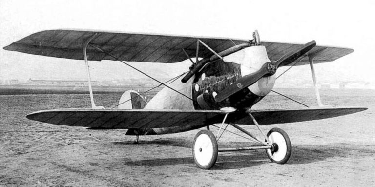 Истребитель «Rumpler” D I (http://www.airwar.ru/enc/fww1/rumplerd1.html)