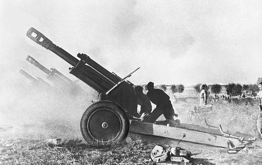 Дивизионная артиллерия 1930-1935 годов альтернативном мире Максимального минимализма "Завещание Фрунзе"
