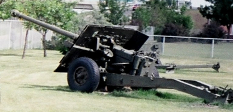 17-фунтовое противотанковое орудие Ordnance QF 17-pounder