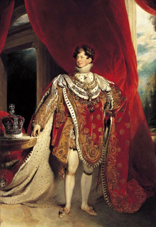 Король Англии Георг IV