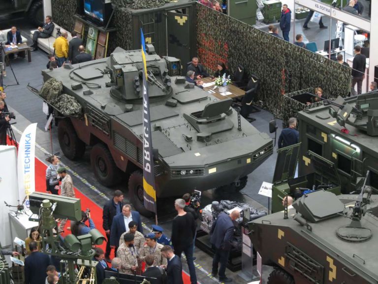 Новейший украинский бронетранспортёр Атаман-3 так и останется нереализованным проектом