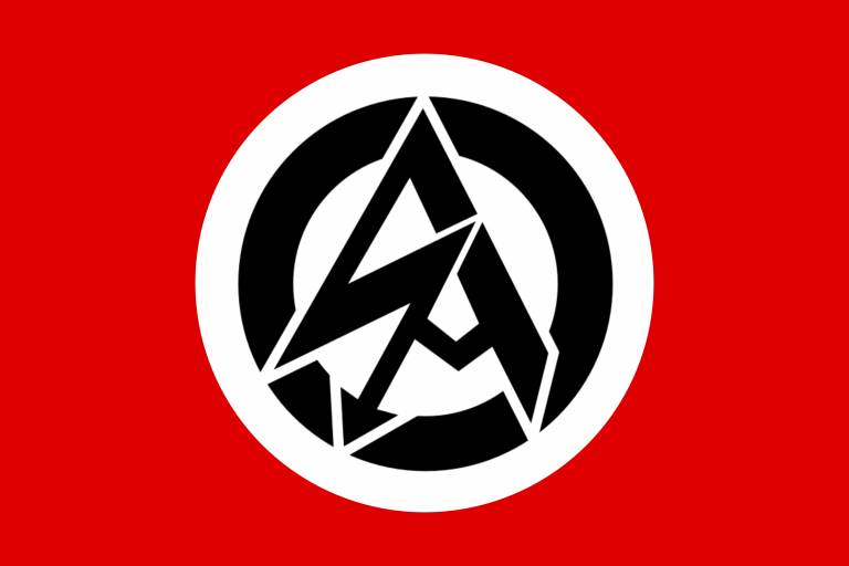 Флаг фашистской Баварии