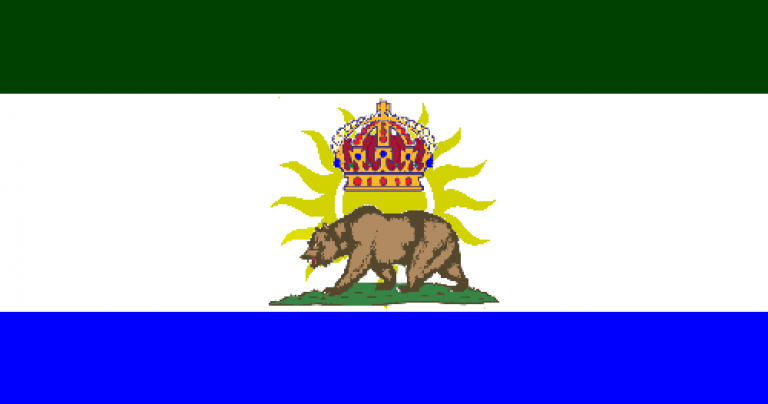 Флаг Калифорнийской империи