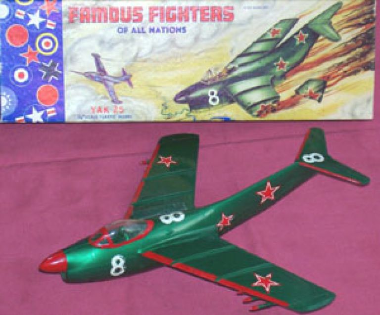 Бой с тенью. Образ истребителя MiG-19 на западе в начале 1950-х годов. Часть 2 Как иллюзия создала два фейковых самолета
