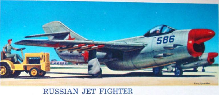 снимок варианта упаковки модели MiG-19 производства компании Lindberg (из персональной коллекции автора)