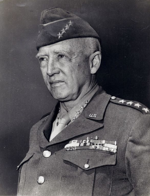Генерал Джордж Смит Паттон
