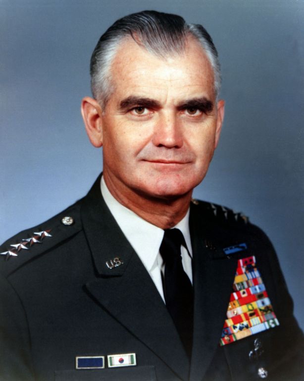 Генерал Вильям Уэстморленд