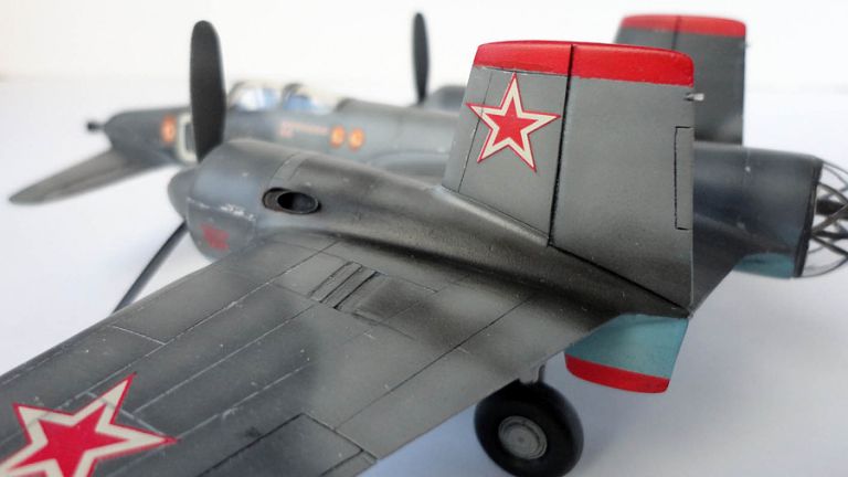 Таким мог стать советский тяжёлый двухмоторный истребитель по схеме "утка" – Таиров Та-5