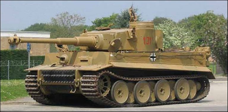 Тяжёлый танк Тигр