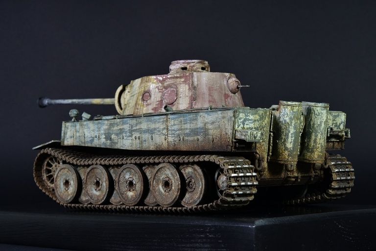 Каким был бы танк Тигр если бы его целиком и полностью разрабатывала фирма Хеншель