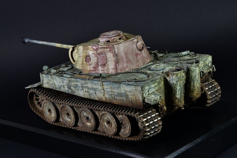 Каким был бы танк Тигр если бы его целиком и полностью разрабатывала фирма Хеншель