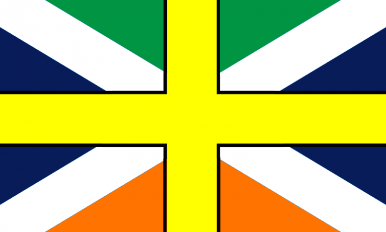 Флаг объединённого республики кельтов