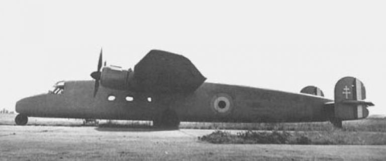 прототип транспортного самолета BV 144