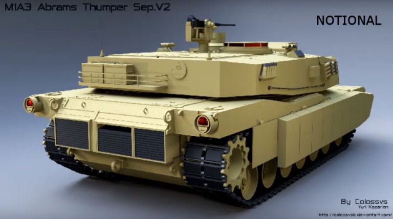 Каким будет M1A3 Abrams II и сможет ли он составить достойную конкуренцию нашей Армате