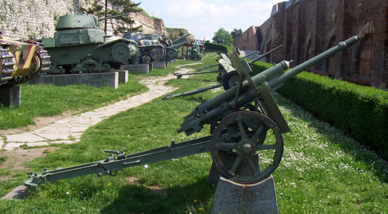 Противотанковое 37-мм орудие Skoda 3.7 cm Pak 38(t)