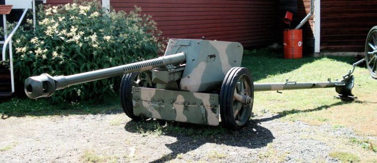Немецкая противотанковая артиллерия во Второй мировой войне