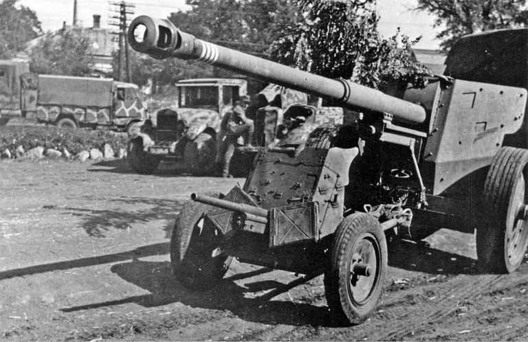 Немецкая противотанковая артиллерия во Второй мировой войне