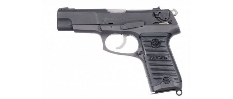 Пистолет Sturm Ruger&Co P-85