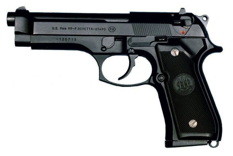 Пистолет армии США Beretta М.9 (Вeretta M92FS)