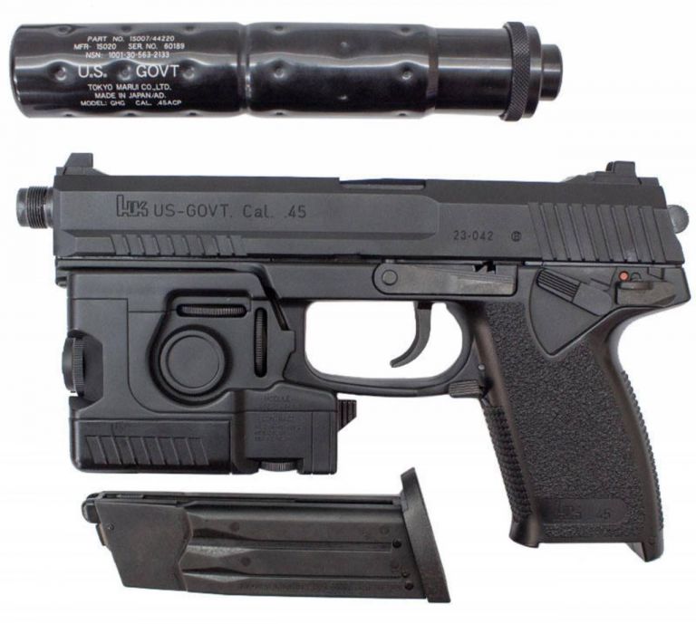 Пистолет Mark 23 Model 0 US SOCOM