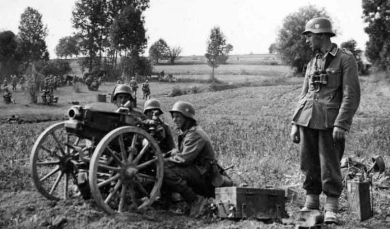 Краткий разбор пехотных орудий Немецкой Артиллерии и возможности появления подобных орудий в российской армии в Первую Мировую войну