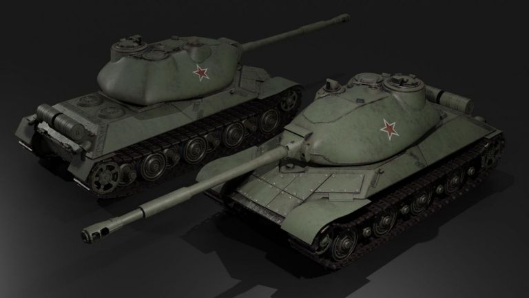 Последний под индексом ИС. Тяжёлый танк ИС-12. СССР