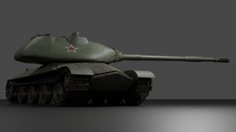 Последний под индексом ИС. Тяжёлый танк ИС-12. СССР