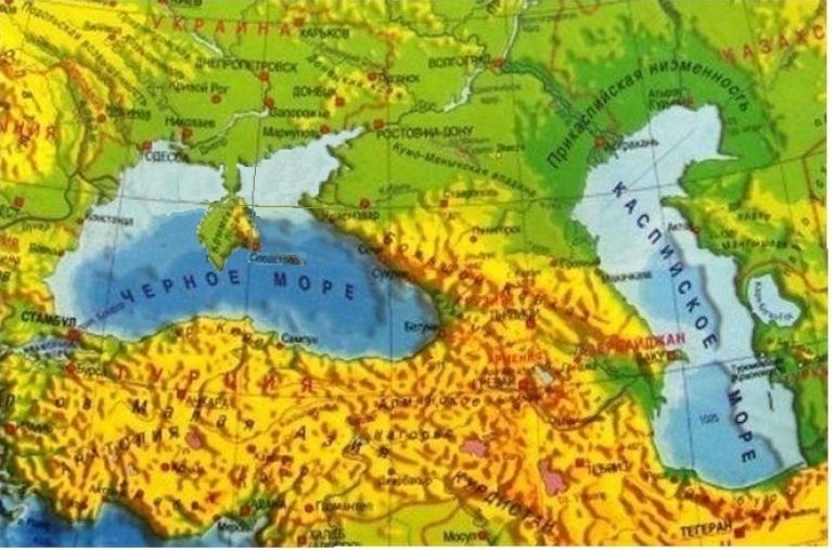 Иной Крым или в каком мире могла появиться черноморская Британия