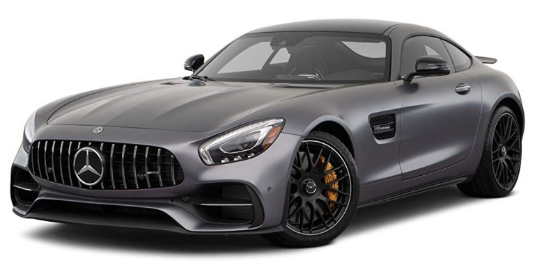 Серийный Mercedes-AMG GT